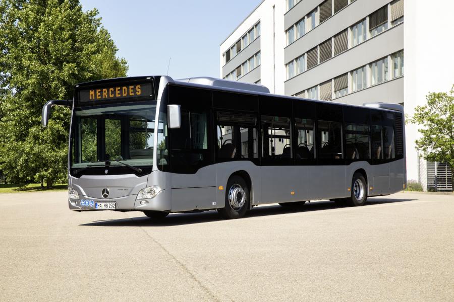  Mercedes-Benz Citaro Hybrid (O 530) 2017 года  (фото 32 из 45)